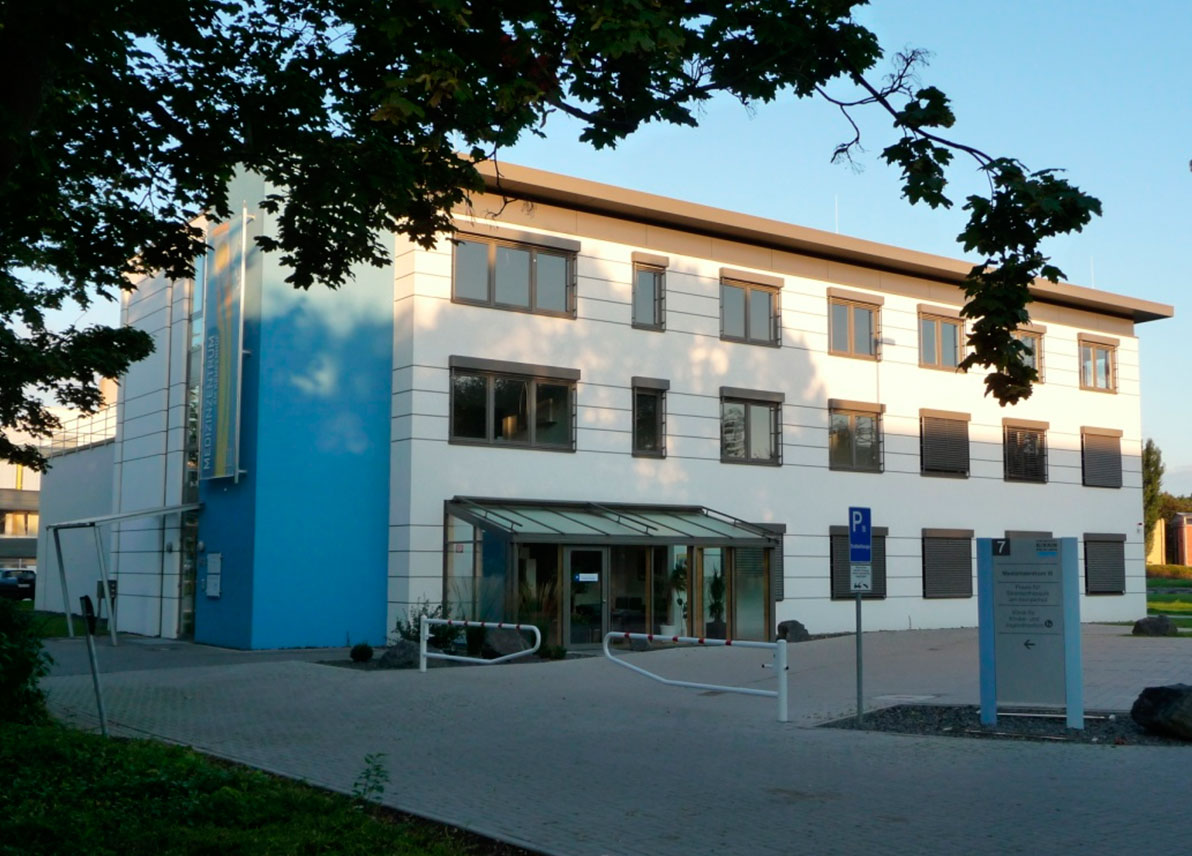 Modern: Die neue Praxis für Strahlentherapie am Kemperhof zählt zu den modernsten in Rheinland-Pfalz.